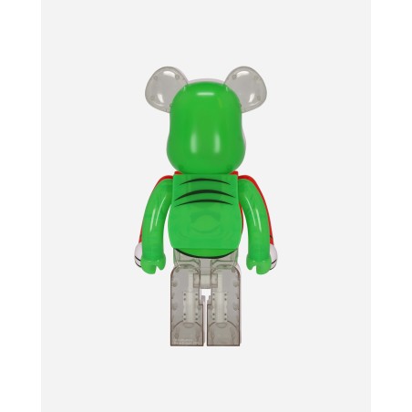 Brand New 1000% Slimer Green Ghost Be@rbrick Multicolor Available for Immediate Shipping