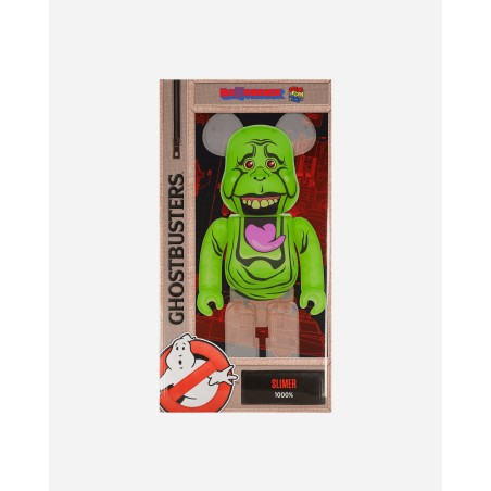 Brand New 1000% Slimer Green Ghost Be@rbrick Multicolor Available for Immediate Shipping