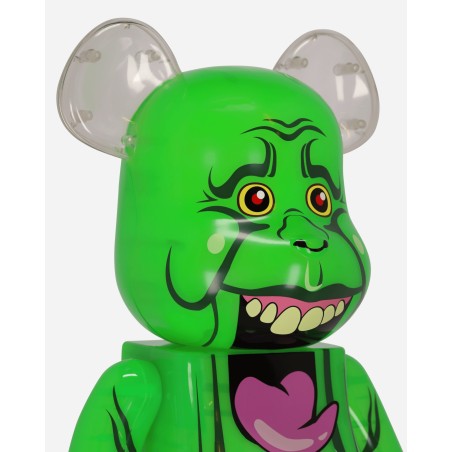 Brand New 1000% Slimer Green Ghost Be@rbrick Multicolor Available for Immediate Shipping