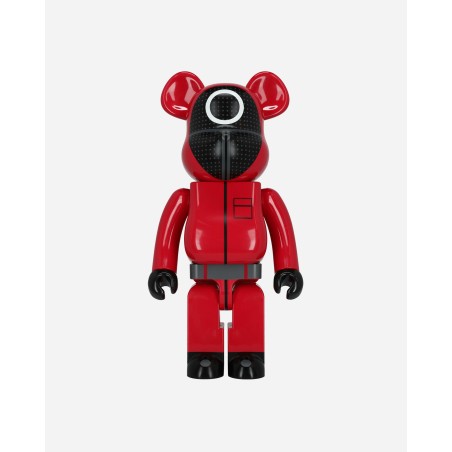 Brand New 1000% Squid Game Guard Circle Be@rbrick Multicolor On Hand Now