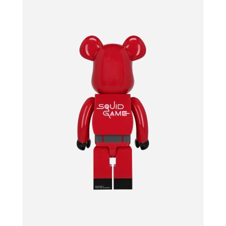 Brand New 1000% Squid Game Guard Circle Be@rbrick Multicolor On Hand Now