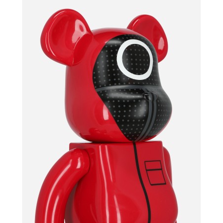 Brand New 1000% Squid Game Guard Circle Be@rbrick Multicolor On Hand Now