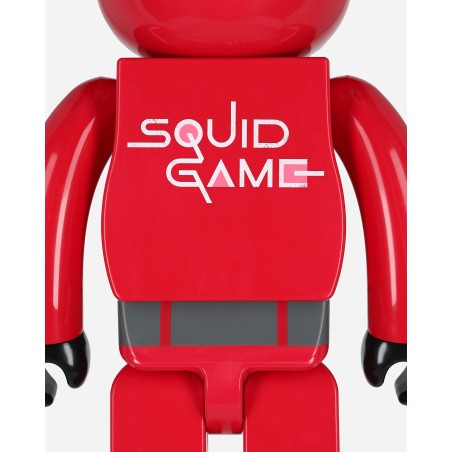 Brand New 1000% Squid Game Guard Circle Be@rbrick Multicolor On Hand Now