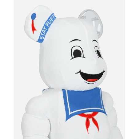 Brand New 1000% Stay Puft Marshmallow Man Costume Be@rbrick Multicolor