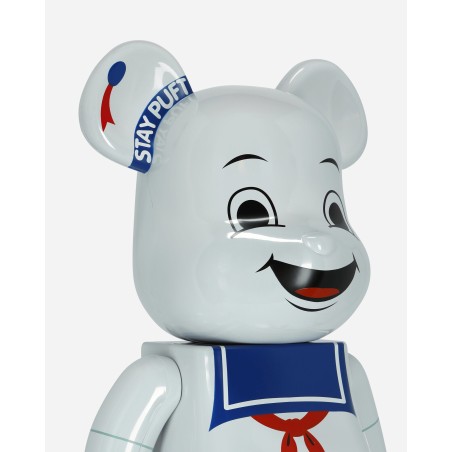 Brand New 1000% Stay Puft Marshmallow Man Be@rbrick Multicolor Available Now