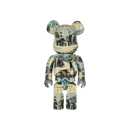 Brand New 1000% The Beatles Anthology Be@rbrick Multicolor Hot New Item