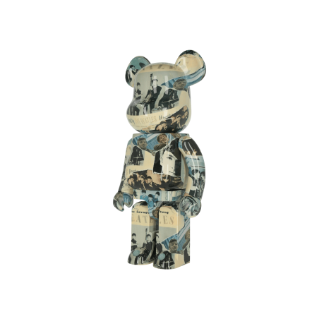 Brand New 1000% The Beatles Anthology Be@rbrick Multicolor Hot New Item