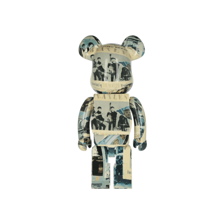 Brand New 1000% The Beatles Anthology Be@rbrick Multicolor Hot New Item