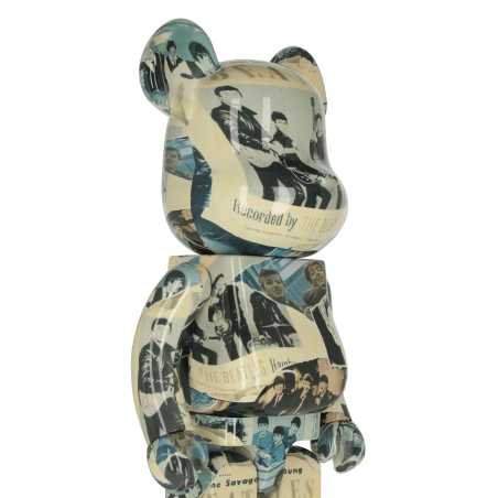 Brand New 1000% The Beatles Anthology Be@rbrick Multicolor Hot New Item