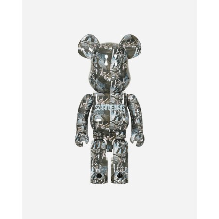 Brand New 1000% The Doors Strange Days Be@rbrick Multicolor New Collection