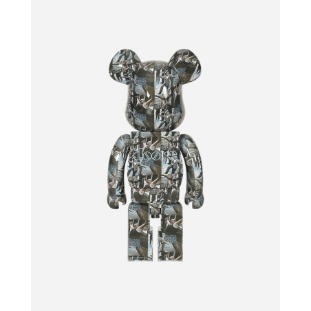 Brand New 1000% The Doors Strange Days Be@rbrick Multicolor New Collection