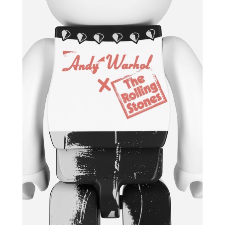 Brand New 1000% The Rolling Stones Sticky Fingers Be@rbrick Multicolor New Stock