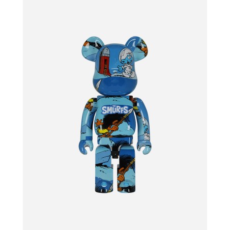 Brand New 1000% The Smurfs The Astrosmurf Be@rbrick Multicolor Just In