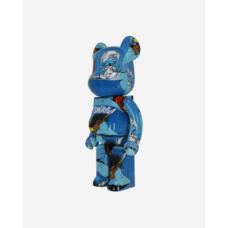 Brand New 1000% The Smurfs The Astrosmurf Be@rbrick Multicolor Just In