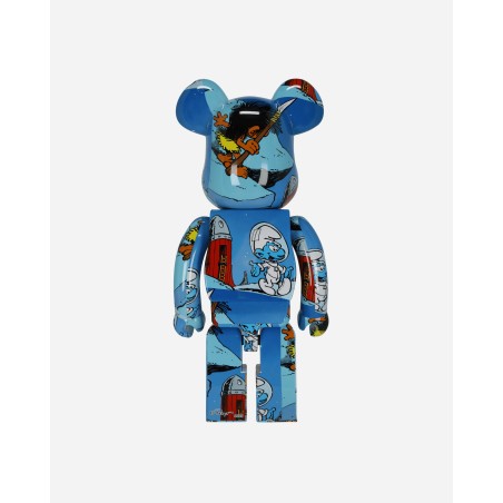 Brand New 1000% The Smurfs The Astrosmurf Be@rbrick Multicolor Just In