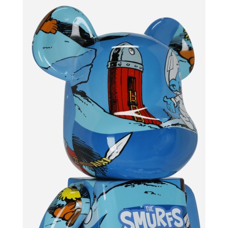 Brand New 1000% The Smurfs The Astrosmurf Be@rbrick Multicolor Just In