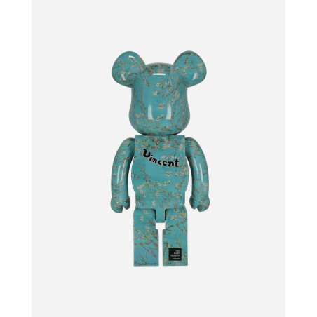 Brand New 1000% Van Gogh Almond Blossoms Be@rbrick Multicolor Available for Immediate Shipping