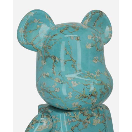 Brand New 1000% Van Gogh Almond Blossoms Be@rbrick Multicolor Available for Immediate Shipping