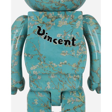 Brand New 1000% Van Gogh Almond Blossoms Be@rbrick Multicolor Available for Immediate Shipping