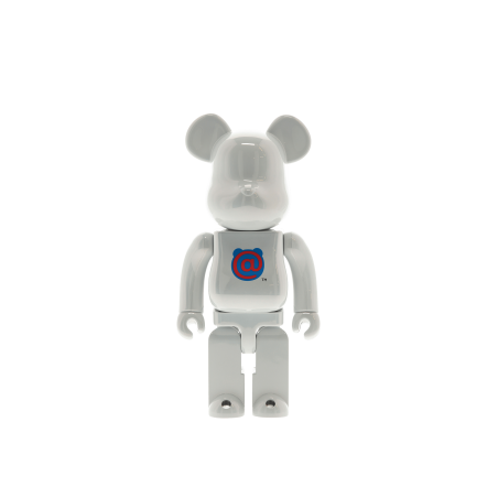 Brand New 400% 1st Model White Chrome Be@rbrick Multicolor New Release