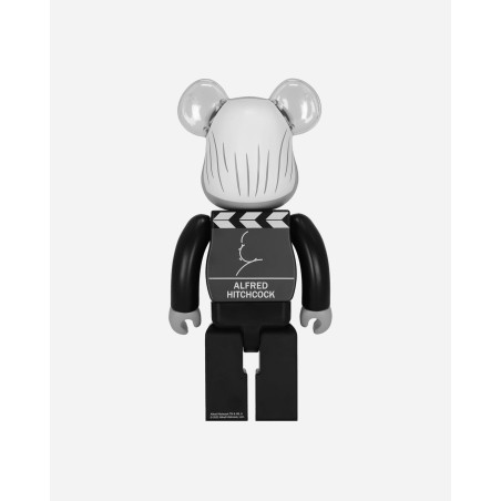 Brand New 400% Alfred Hitchcock Be@rbrick Multicolor Ready for Shipment