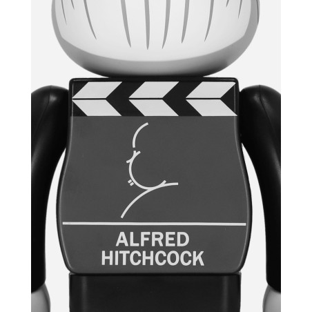 Brand New 400% Alfred Hitchcock Be@rbrick Multicolor Ready for Shipment