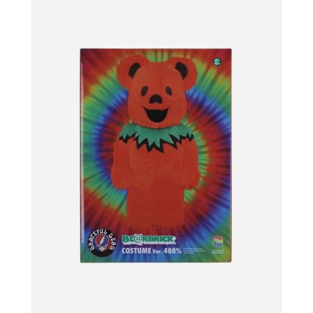 Brand New 400% Grateful Dead Dancing Bear Costume Be@rbrick Fresh Release