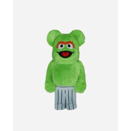 Brand New 400% Oscar The Grouch Costume Be@rbrick Multicolor Limited Stock