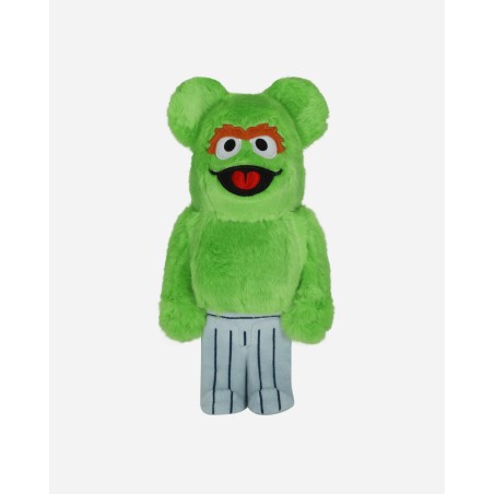 Brand New 400% Oscar The Grouch Costume Be@rbrick Multicolor Limited Stock