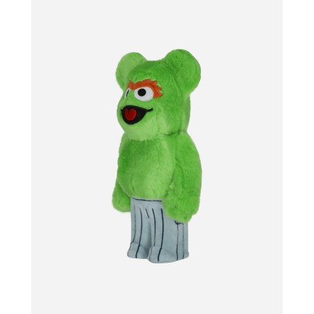 Brand New 400% Oscar The Grouch Costume Be@rbrick Multicolor Limited Stock