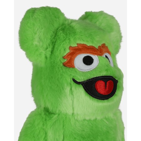 Brand New 400% Oscar The Grouch Costume Be@rbrick Multicolor Limited Stock