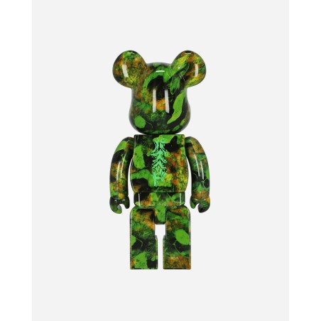 Brand New 400% Pushead 6 Be@rbrick Multicolor Immediate Availability