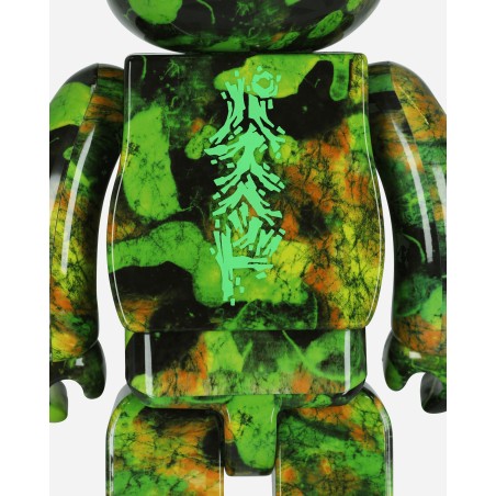 Brand New 400% Pushead 6 Be@rbrick Multicolor Immediate Availability