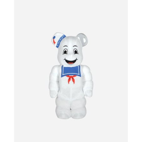 Brand New 400% Stay Puft Marshmallow Man Costume Be@rbrick Multicolor Just Launched