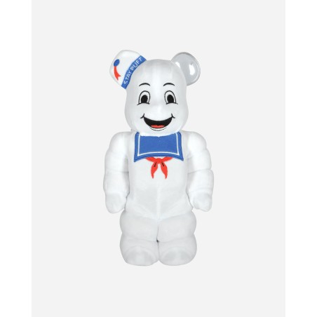 Brand New 400% Stay Puft Marshmallow Man Costume Be@rbrick Multicolor Just Launched