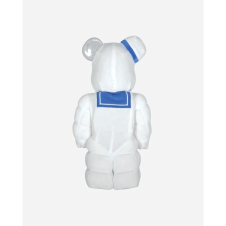 Brand New 400% Stay Puft Marshmallow Man Costume Be@rbrick Multicolor Just Launched