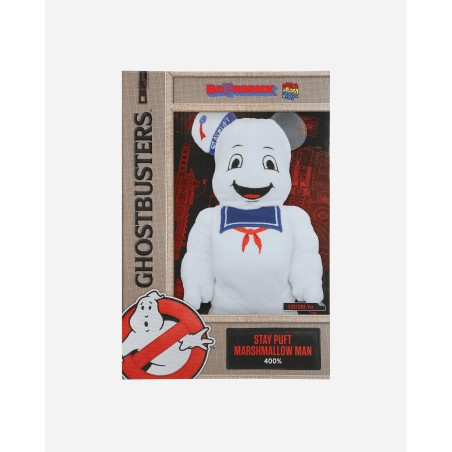 Brand New 400% Stay Puft Marshmallow Man Costume Be@rbrick Multicolor Just Launched