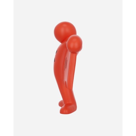 Brand New Keith Haring Flying Devil Statue Red In Stock