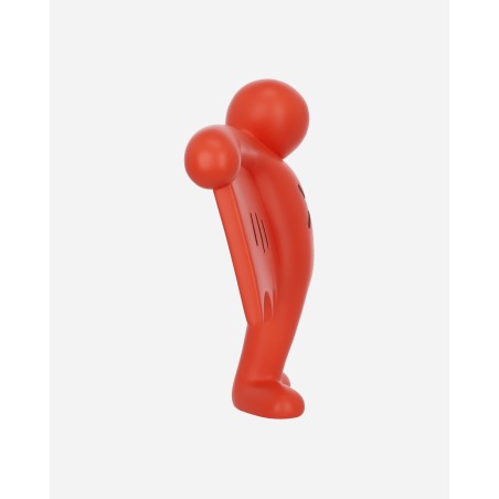 Brand New Keith Haring Flying Devil Statue Red In Stock