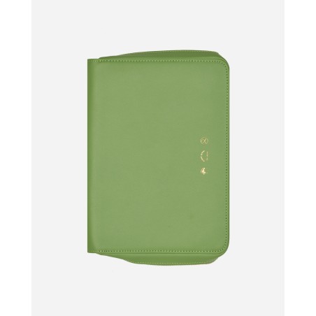 Brand New Leather Ceremony Case Green