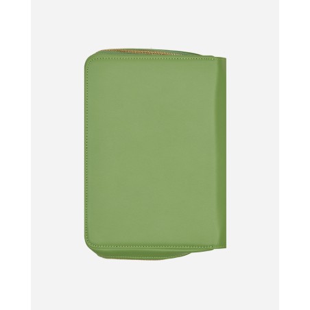 Brand New Leather Ceremony Case Green