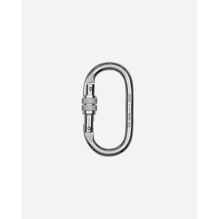 Brand New Climbing Carabiner Silver On Hand Now