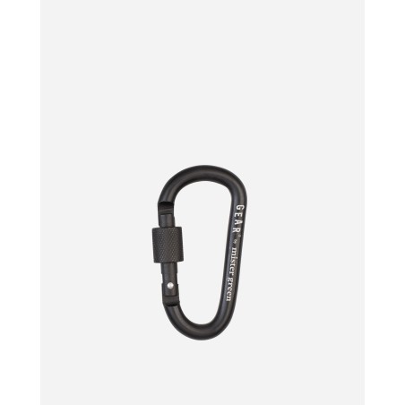 Brand New Gear Carabiner Black Fresh Release