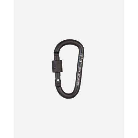 Brand New Gear Carabiner Black Fresh Release