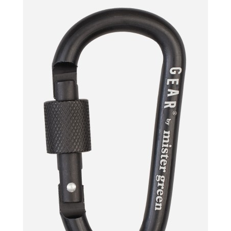 Brand New Gear Carabiner Black Fresh Release