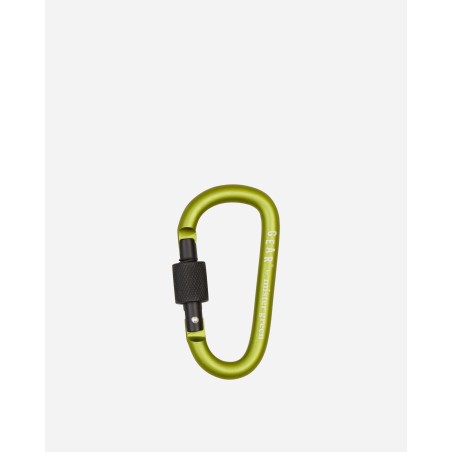 Brand New Gear Carabiner Green Limited Stock