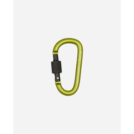 Brand New Gear Carabiner Green Limited Stock