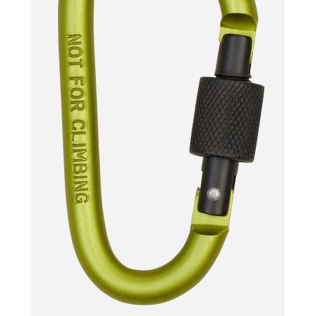 Brand New Gear Carabiner Green Limited Stock