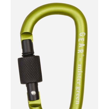 Brand New Gear Carabiner Green Limited Stock