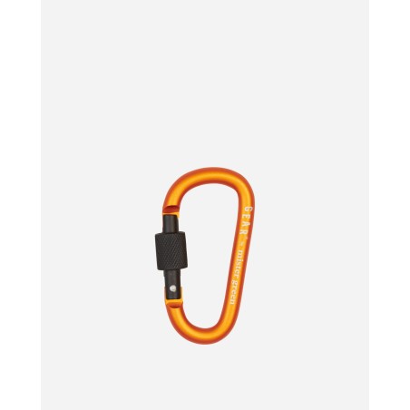 Brand New Gear Carabiner Orange Immediate Availability